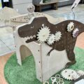 【一点物の木工制作】木のメカおもちゃ「ティラノサウルス」完成品紹介♪_Part４